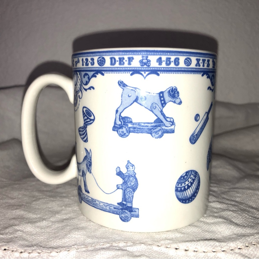 Edwardian Childhood by Spode Cup